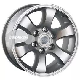 Литые диски Replay 7,5x17/6x139,7 ET30 D106,1 TY2 SF (пш)