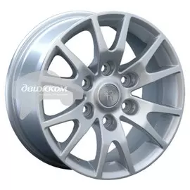 Литые диски Replay 7,5x17/6x139,7 ET38 D67,1 Mi38 Sil (пш, MI001)