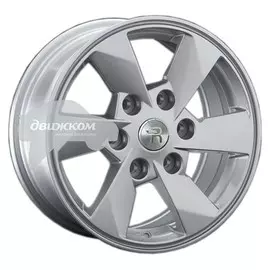 Литые диски Replay 7,5x17/6x139,7 ET46 D67,1 MI137 Sil (пш, MI001)