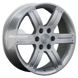 Литые диски Replay 7,5x17/6x139,7 ET46 D67,1 Mi34 Sil