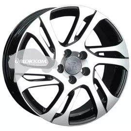 Литые диски Replay 7,5x18/5x108 ET55 D63,3 V21 BKF (C645)