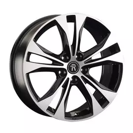 Литые диски Replay 7,5x18/5x114,3 ET30 D60,1 TY141 BKF (конус, C570)