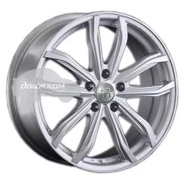 Литые диски Replay 7,5x18/5x114,3 ET50 D66,1 NS208 Sil (конус, C570)