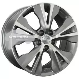 Литые диски Replay 7,5x18/5x114,3 ET30 D60,1 TY211 GMF (конус, C570)