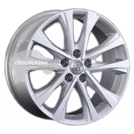 Литые диски Replay 7,5x18/5x114,3 ET45 D60,1 TY134 Sil (конус, C570)