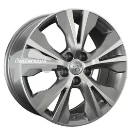 Литые диски Replay 7,5x18/5x114,3 ET45 D66,1 INF38 GMF (конус, C570)