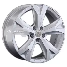 Литые диски Replay 7,5x18/5x114,3 ET50,5 D67,1 KI229 Sil (конус, C570)