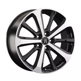 Литые диски Replay 7,5x18/5x114,3 ET50,5 D67,1 KI233 BKF (конус, C570)