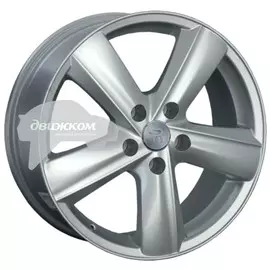 Литые диски Replay 7,5x18/5x120 ET41 D67,1 GN57 Sil (пш)