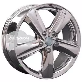 Литые диски Replay 7,5x18/5x120 ET53 D72,6 LR31 CH (пш, LX001)