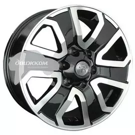 Литые диски Replay 7,5x18/6x139,7 ET25 D106,1 TY188 BKF (пш)