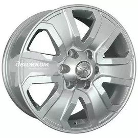 Литые диски Replay 7,5x18/6x139,7 ET25 D106,1 TY188 Sil (пш)