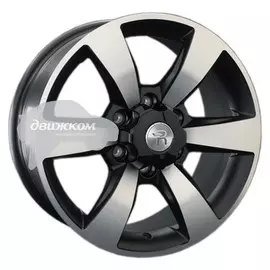 Литые диски Replay 7,5x18/6x139,7 ET33 D100,1 GN61 MBFP (конус)