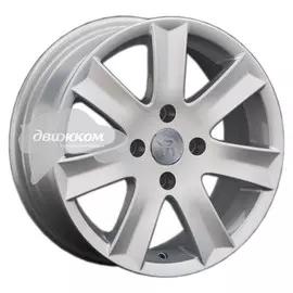 Литые диски Replay 7x16/4x108 ET41,5 D63,3 FD141 Sil (конус, C570)