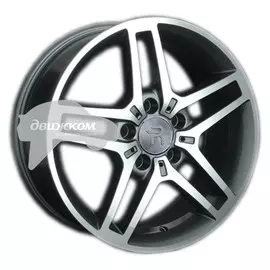 Литые диски Replay 7x16/5x112 ET43 D66,6 MR117 GMF (MB001)