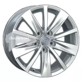Литые диски Replay 7x16/5x112 ET48 D57,1 A86 Sil (конус, C570)