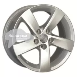 Литые диски Replay 7x16/5x112 ET48 D57,1 A87 Sil (конус, C570)