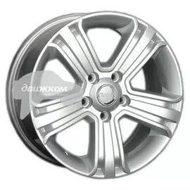 Литые диски Replay 7x16/5x114,3 ET50 D66,1 NS207 Sil (конус, C570)