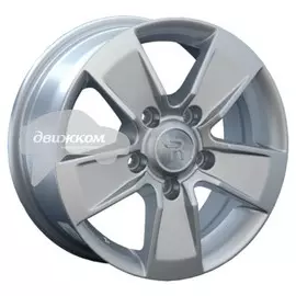 Литые диски Replay 7x16/5x130 ET43 D84,1 SNG6 Sil (конус, C645)