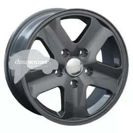 Литые диски Replay 7x16/5x130 ET43 D84,1 SNG8 GM (C645)