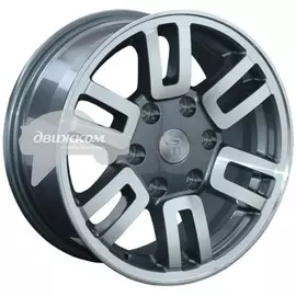 Литые диски Replay 7x16/6x139,7 ET10 D93,1 FD38 GMF (C570)
