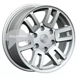 Литые диски Replay 7x16/6x139,7 ET30 D106,1 TY95 Sil (C570)