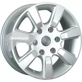 Литые диски Replay 7x16/6x139,7 ET30 D106,1 TY126 Sil (пш, C570)