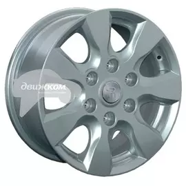Литые диски Replay 7x16/6x139,7 ET38 D67,1 Mi40 Sil (пш, MI001)