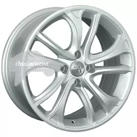 Литые диски Replay 7x17/4x108 ET26 D65,1 CI45 Sil (конус, C570)