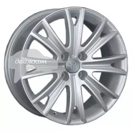 Литые диски Replay 7x17/4x108 ET37,5 D63,3 FD131 Sil (конус, C570)