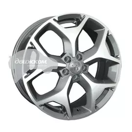 Литые диски Replay 7x17/5x100 ET48 D56,1 SB22 GMF (конус, SB001)