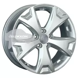Литые диски Replay 7x17/5x100 ET48 D56,1 SB15 Sil (SB001)