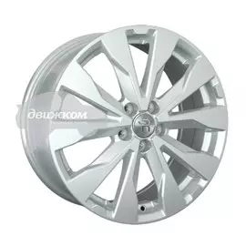 Литые диски Replay 7x17/5x100 ET48 D56,1 SB25 Sil (конус, SB001)