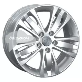 Литые диски Replay 7x17/5x108 ET45 D63,3 LR60 Sil (конус, C570)