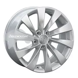 Литые диски Replay 7x17/5x108 ET50 D63,3 FD102 Sil (C570)