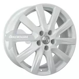Литые диски Replay 7x17/5x108 ET50 D63,3 FD60 White