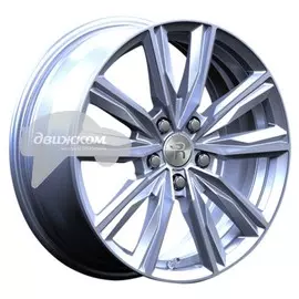 Литые диски Replay 7x17/5x112 ET37 D66,6 A150 Sil (конус, C570)