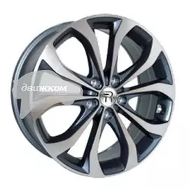 Литые диски Replay 7x17/5x114,3 ET35 D67,1 Ki129 GMF (C570)