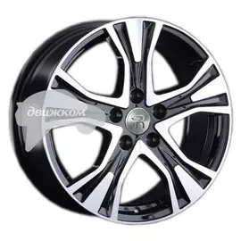 Литые диски Replay 7x17/5x114,3 ET39 D60,1 TY147 BKF (C570)