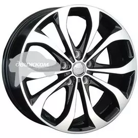 Литые диски Replay 7x17/5x114,3 ET41 D67,1 HND135 BKF (C570)