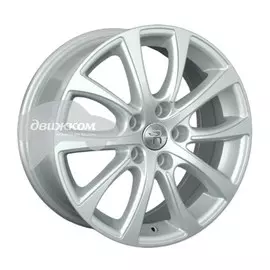 Литые диски Replay 7x17/5x114,3 ET45 D60,1 TY197 Sil (C570)