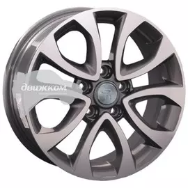 Литые диски Replay 7x17/5x114,3 ET45 D60,1 TY200 GMF (конус, C570)