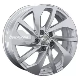 Литые диски Replay 7x17/5x114,3 ET45 D66,1 NS206 Sil (конус, C570)