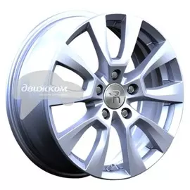 Литые диски Replay 7x17/5x114,3 ET45 D66,1 NS210 Sil (конус, C570)