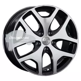 Литые диски Replay 7x17/5x114,3 ET47 D67,1 KI187 BKF (конус, C570)