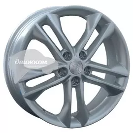 Литые диски Replay 7x17/5x114,3 ET50 D60,1 TY192 Sil (конус, C570)