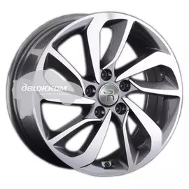 Литые диски Replay 7x17/5x114,3 ET51 D67,1 HND201 GMF (конус, C570)