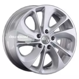 Литые диски Replay 7x17/5x114,3 ET51 D67,1 HND228 Sil (конус, C570)