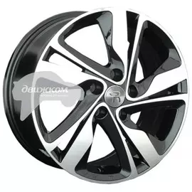 Литые диски Replay 7x17/5x114,3 ET53 D67,1 HND157 BKF (конус, C570)