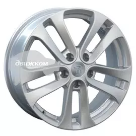 Литые диски Replay 7x17/5x114,3 ET53 D67,1 KI256 Sil (конус, C570)